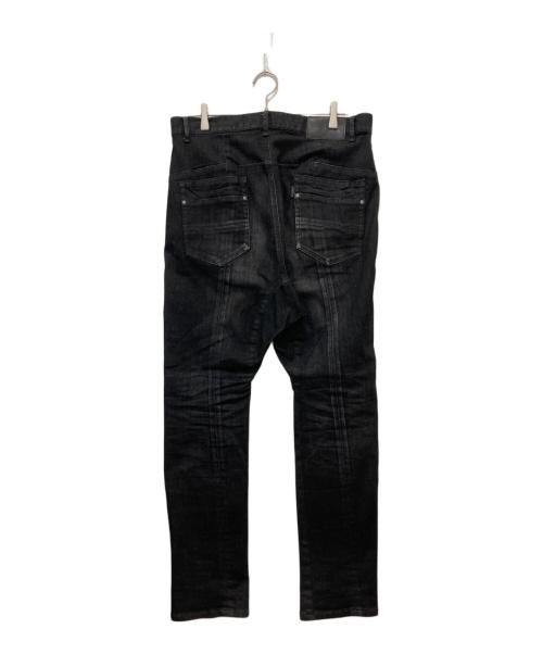 TORNADO MART（トルネードマート）TORNADO MART (トルネードマート) サルエルデニム ブラック サイズ:Lの古着・服飾アイテム
