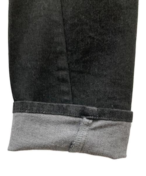 TORNADO MART（トルネードマート）TORNADO MART (トルネードマート) サルエルデニム ブラック サイズ:Lの古着・服飾アイテム