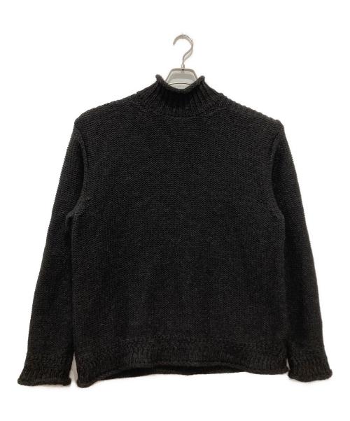 INNAT（インアット）INNAT (インアット) LOW GUERNSEY SWEATWR ブラウン サイズ:下記参照の古着・服飾アイテム