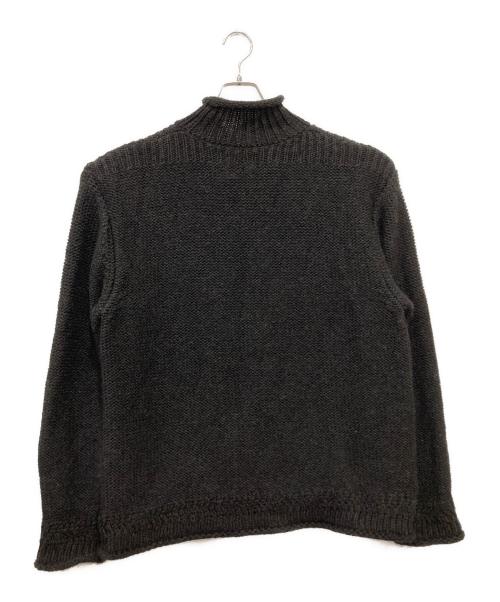 INNAT（インアット）INNAT (インアット) LOW GUERNSEY SWEATWR ブラウン サイズ:下記参照の古着・服飾アイテム