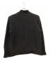 INNAT (インアット) LOW GUERNSEY SWEATWR ブラウン サイズ:下記参照：7000円