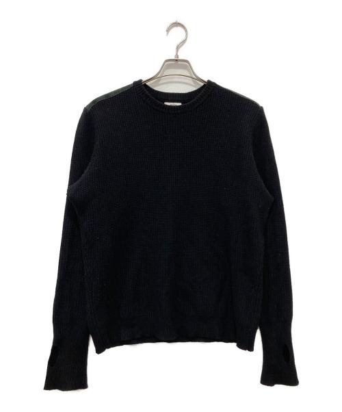 VISVIM（ビズビム）VISVIM (ビズビム) コマンドセーター ブラック サイズ:Lの古着・服飾アイテム