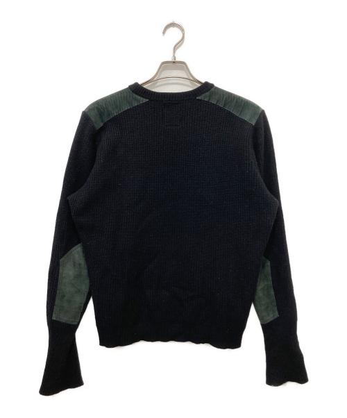 VISVIM（ビズビム）VISVIM (ビズビム) コマンドセーター ブラック サイズ:Lの古着・服飾アイテム