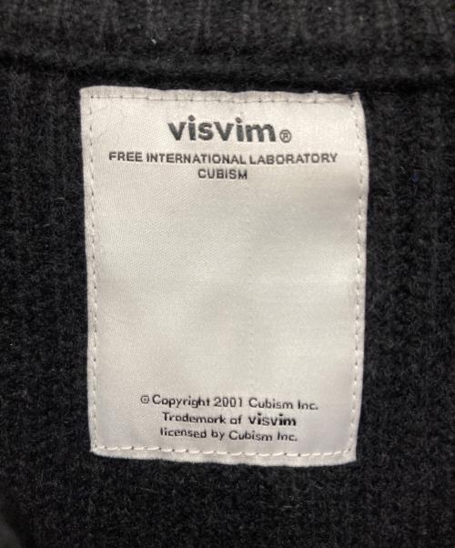 VISVIM（ビズビム）VISVIM (ビズビム) コマンドセーター ブラック サイズ:Lの古着・服飾アイテム