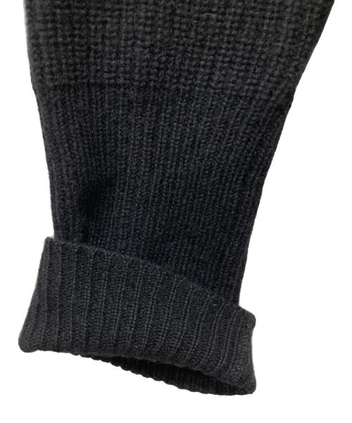 VISVIM（ビズビム）VISVIM (ビズビム) コマンドセーター ブラック サイズ:Lの古着・服飾アイテム