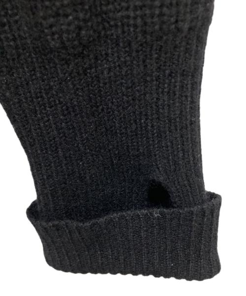 VISVIM（ビズビム）VISVIM (ビズビム) コマンドセーター ブラック サイズ:Lの古着・服飾アイテム