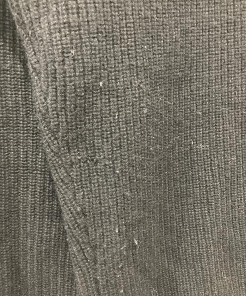 VISVIM（ビズビム）VISVIM (ビズビム) コマンドセーター ブラック サイズ:Lの古着・服飾アイテム