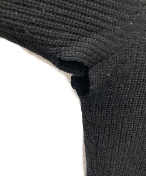 VISVIM（ビズビム）VISVIM (ビズビム) コマンドセーター ブラック サイズ:Lの古着・服飾アイテム