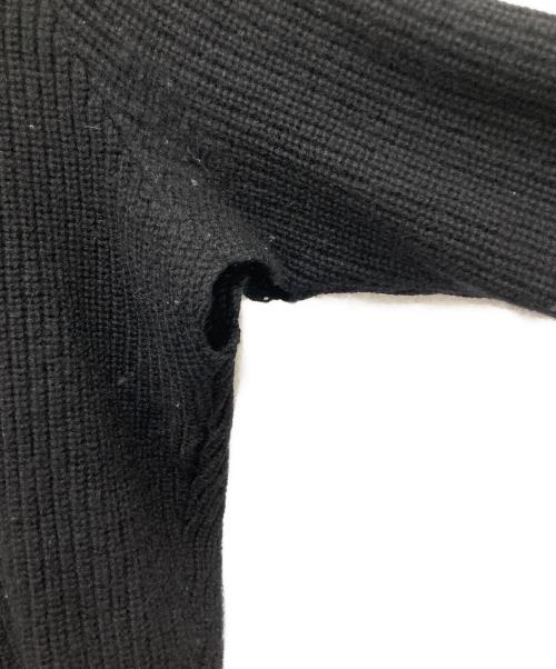 VISVIM（ビズビム）VISVIM (ビズビム) コマンドセーター ブラック サイズ:Lの古着・服飾アイテム