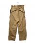 sulvam (サルバム) ナイロンデザインパンツ ベージュ サイズ:M：14000円
