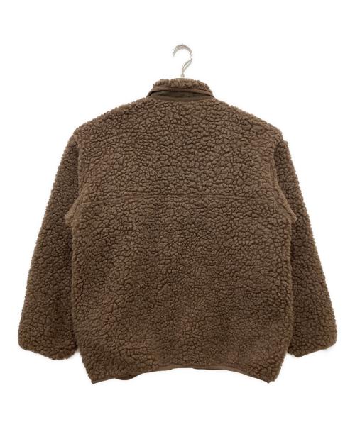 INNAT（インアット）INNAT (インアット) BOA FLEECE TRACK JACKET ブラウン サイズ:3の古着・服飾アイテム
