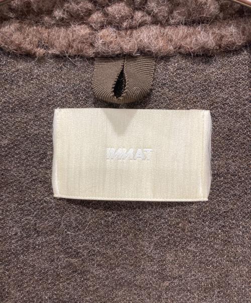 INNAT（インアット）INNAT (インアット) BOA FLEECE TRACK JACKET ブラウン サイズ:3の古着・服飾アイテム