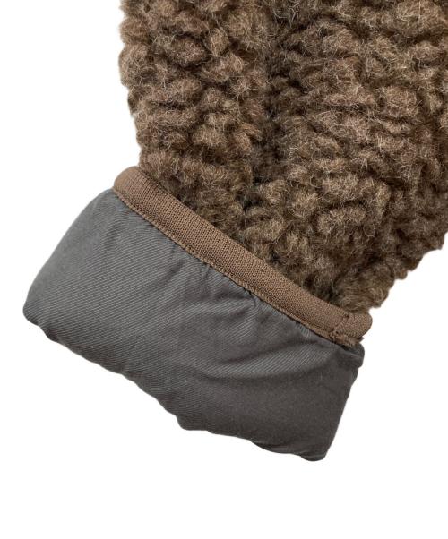 INNAT（インアット）INNAT (インアット) BOA FLEECE TRACK JACKET ブラウン サイズ:3の古着・服飾アイテム