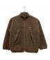 INNAT（インアット）の古着「BOA FLEECE TRACK JACKET」｜ブラウン