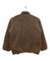 INNAT (インアット) BOA FLEECE TRACK JACKET ブラウン サイズ:3：16000円