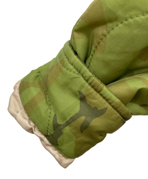 HOUSTON（ヒューストン）HOUSTON (ヒューストン) ベトナムキルティングジャケット カーキ サイズ:Mの古着・服飾アイテム