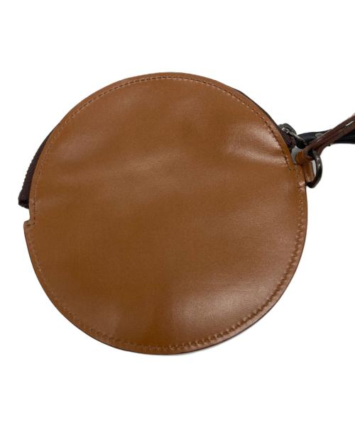 ISSEY MIYAKE（イッセイミヤケ）ISSEY MIYAKE (イッセイミヤケ) ポーチ ブラウンの古着・服飾アイテム