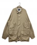 NAUTICAノーティカ）の古着「ハンティングジャケット」｜ベージュ