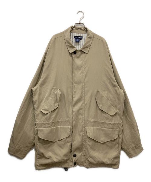 NAUTICA（ノーティカ）NAUTICA (ノーティカ) ハンティングジャケット ベージュ サイズ:XXLの古着・服飾アイテム