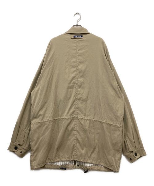 NAUTICA（ノーティカ）NAUTICA (ノーティカ) ハンティングジャケット ベージュ サイズ:XXLの古着・服飾アイテム