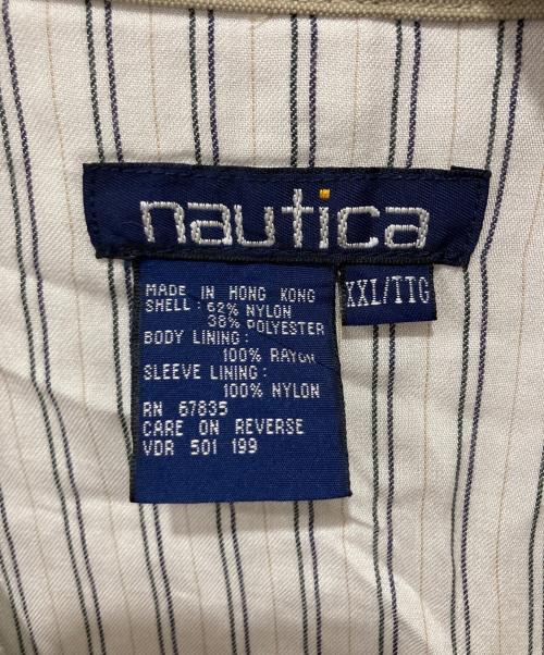 NAUTICA（ノーティカ）NAUTICA (ノーティカ) ハンティングジャケット ベージュ サイズ:XXLの古着・服飾アイテム