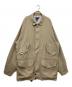 NAUTICA（ノーティカ）の古着「ハンティングジャケット」｜ベージュ