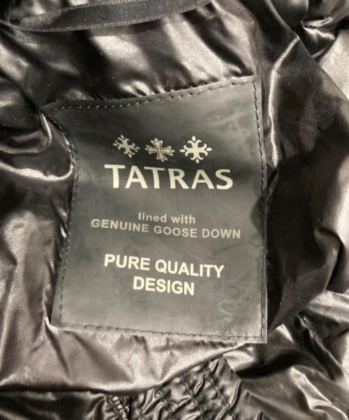 TATRAS（タトラス）TATRAS (タトラス) nano・universe (ナノ・ユニバース) BOSSIOダウンジャケット ブラック サイズ:04の古着・服飾アイテム