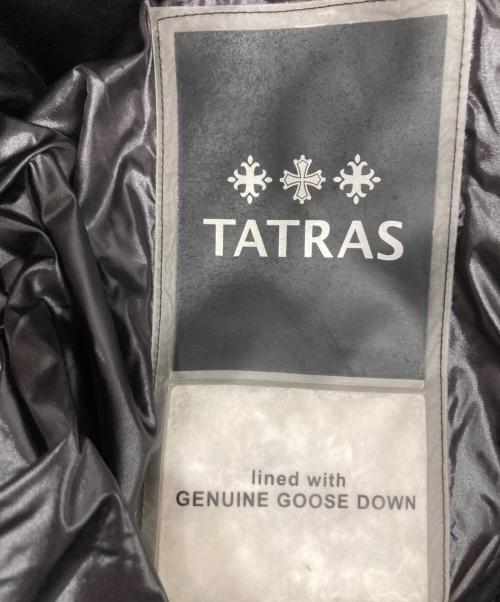 TATRAS（タトラス）TATRAS (タトラス) nano・universe (ナノ・ユニバース) BOSSIOダウンジャケット ブラック サイズ:04の古着・服飾アイテム