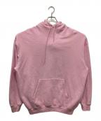 BALENCIAGAバレンシアガ）の古着「ロゴプリントパーカー」｜ピンク