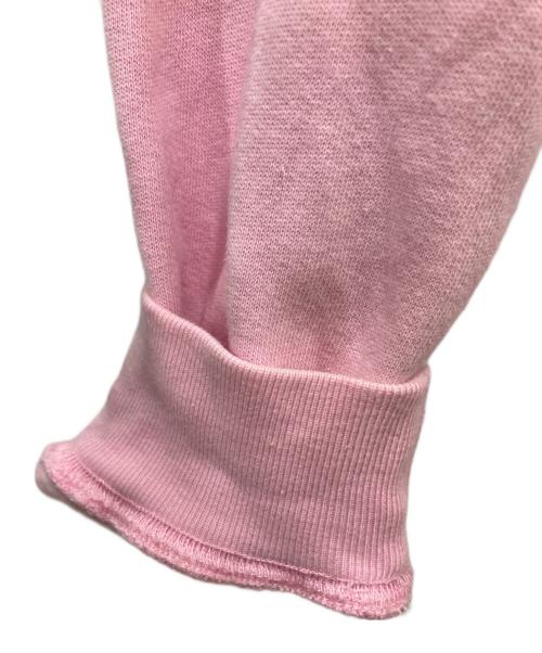 BALENCIAGA（バレンシアガ）BALENCIAGA (バレンシアガ) ロゴプリントパーカー ピンク サイズ:Sの古着・服飾アイテム