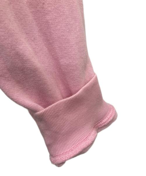 BALENCIAGA（バレンシアガ）BALENCIAGA (バレンシアガ) ロゴプリントパーカー ピンク サイズ:Sの古着・服飾アイテム