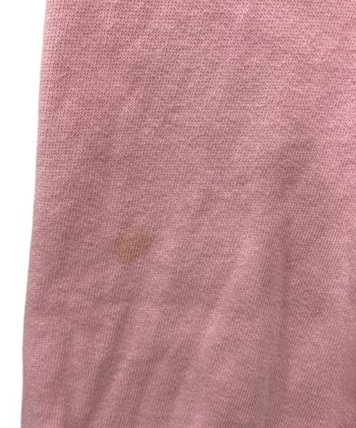 BALENCIAGA（バレンシアガ）BALENCIAGA (バレンシアガ) ロゴプリントパーカー ピンク サイズ:Sの古着・服飾アイテム