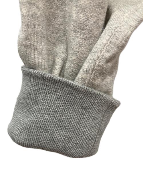 N.HOOLYWOOD（エヌ ハリウッド）N.HOOLYWOOD (エヌ ハリウッド) MADNESS (マッドネス) アーチプリントプルオーバーパーカー グレー サイズ:38の古着・服飾アイテム