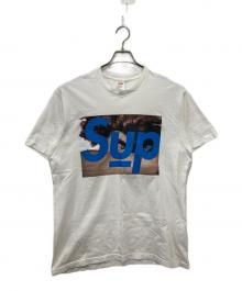 SUPREME×UNDERCOVER（シュプリーム×アンダーカバー）の古着「face tee」｜ホワイト