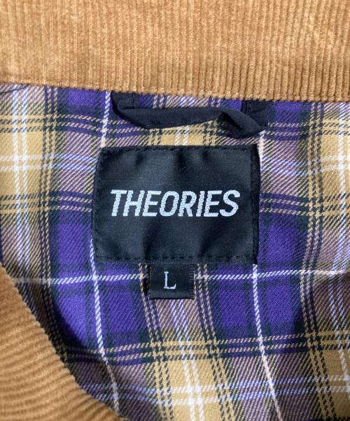 THEORIES（セオリーズ）THEORIES (セオリーズ) FAIRWAY JACKET ブラック サイズ:Lの古着・服飾アイテム