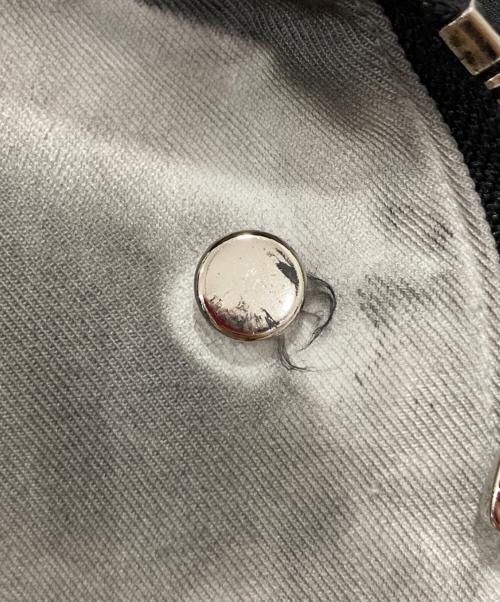 LIBERE（リベーレ）LIBERE (リベーレ) HOODED ZIPPER COAT ホワイト×ブラック サイズ:3の古着・服飾アイテム