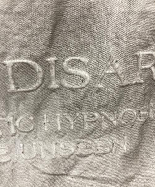 LIBERE（リベーレ）LIBERE (リベーレ) HOODED ZIPPER COAT ホワイト×ブラック サイズ:3の古着・服飾アイテム