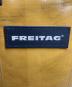 中古・古着 FREITAG (フライターグ) ダメージ加工2wayトートバッグ イエロー×レッド：12000円