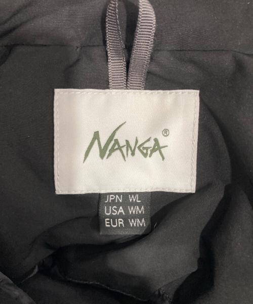NANGA（ナンガ）NANGA (ナンガ) ダウンコート ブラック サイズ:Mの古着・服飾アイテム