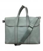 COACHコーチ）の古着「ゴッサム・ポートフォリオ ブリーフケース」｜ブルー