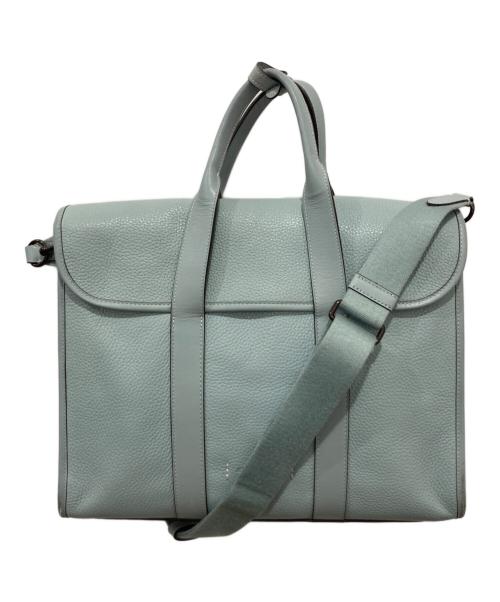 COACH（コーチ）COACH (コーチ) ゴッサム・ポートフォリオ ブリーフケース ブルーの古着・服飾アイテム