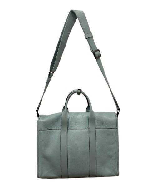 COACH（コーチ）COACH (コーチ) ゴッサム・ポートフォリオ ブリーフケース ブルーの古着・服飾アイテム