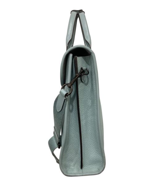 COACH（コーチ）COACH (コーチ) ゴッサム・ポートフォリオ ブリーフケース ブルーの古着・服飾アイテム