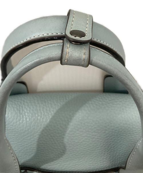 COACH（コーチ）COACH (コーチ) ゴッサム・ポートフォリオ ブリーフケース ブルーの古着・服飾アイテム