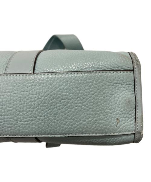 COACH（コーチ）COACH (コーチ) ゴッサム・ポートフォリオ ブリーフケース ブルーの古着・服飾アイテム