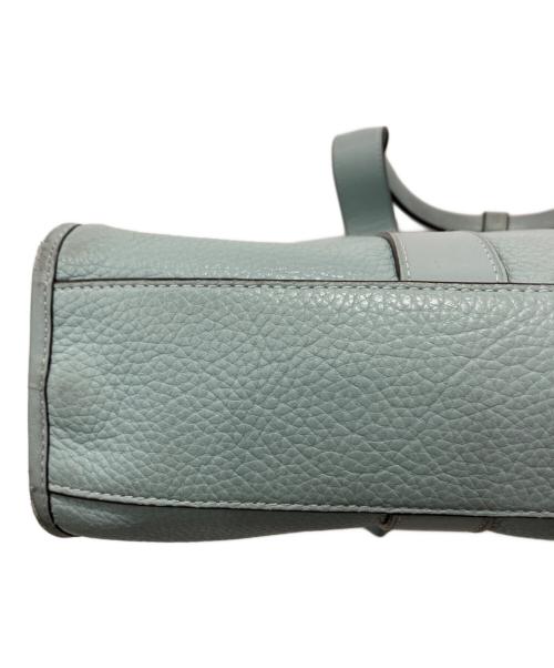 COACH（コーチ）COACH (コーチ) ゴッサム・ポートフォリオ ブリーフケース ブルーの古着・服飾アイテム