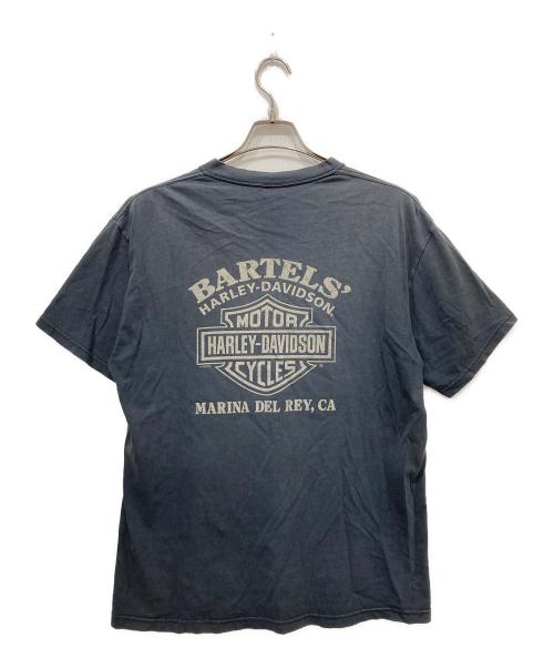 HARLEY-DAVIDSON（ハーレーダビッドソン）HARLEY-DAVIDSON (ハーレーダビッドソン) プリントTシャツ ブラック サイズ:Lの古着・服飾アイテム