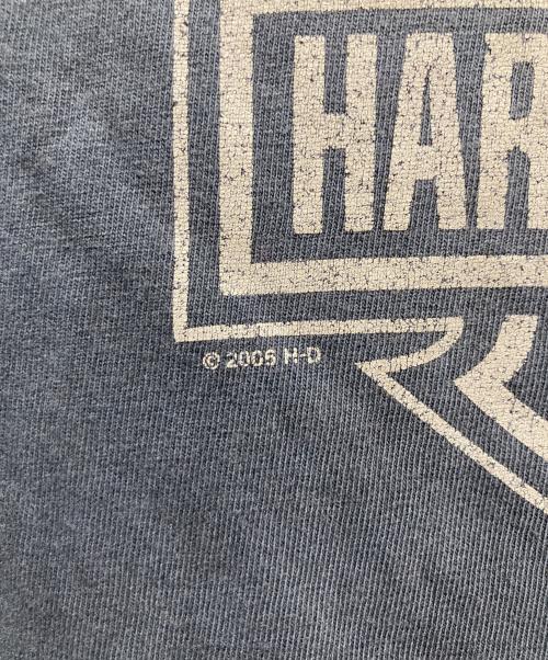 HARLEY-DAVIDSON（ハーレーダビッドソン）HARLEY-DAVIDSON (ハーレーダビッドソン) プリントTシャツ ブラック サイズ:Lの古着・服飾アイテム