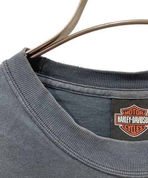 HARLEY-DAVIDSON（ハーレーダビッドソン）HARLEY-DAVIDSON (ハーレーダビッドソン) プリントTシャツ ブラック サイズ:Lの古着・服飾アイテム