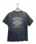 HARLEY-DAVIDSON (ハーレーダビッドソン) プリントTシャツ ブラック サイズ:L：6000円